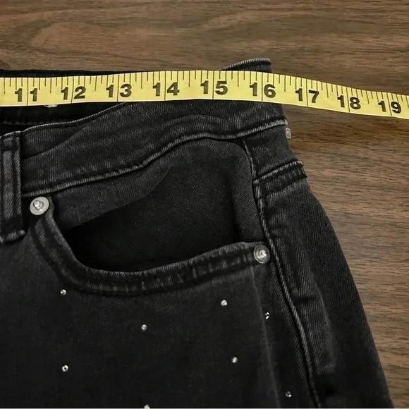 ❤️ NWOT D/C Jeans embellished bling ankle plus size 14 - Picture 6 of 9